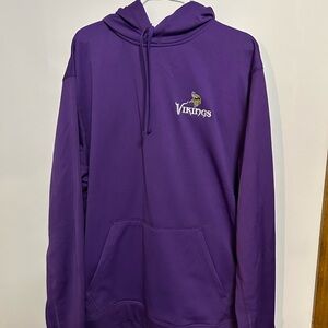 Dunbrooke Vikings Purple Hoodie XL